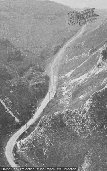 Photo of Castleton, Winnats Pass c.1955