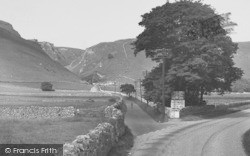 Winnats Pass c.1955, Castleton