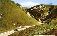 Winnats Pass c.1965, Castleton