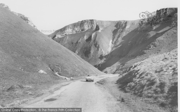 Photo of Castleton, Winnats Pass c.1965