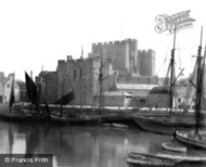 Castle Rushen 1885, Castletown