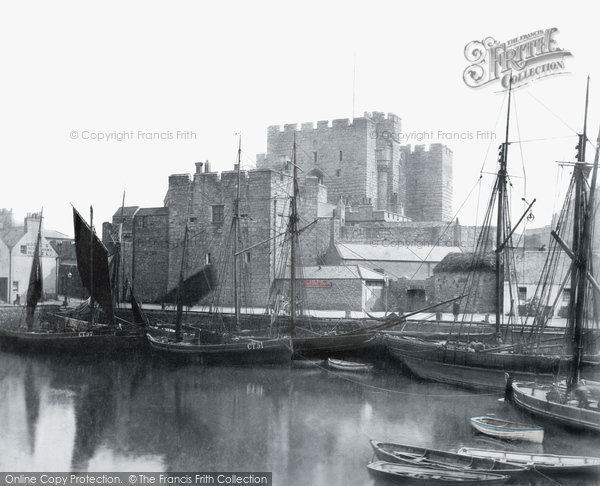 Photo of Castletown, Castle Rushen 1885