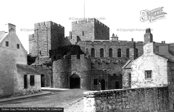 Photo of Castletown, Castle Rushen 1893
