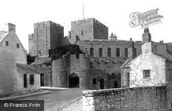 Castle Rushen 1893, Castletown