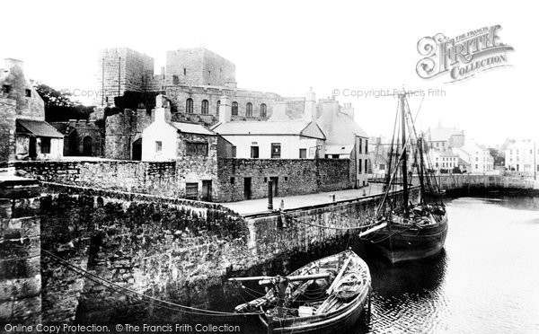 Photo of Castletown, Castle Rushen 1897