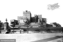 Castle Rushen 1897, Castletown