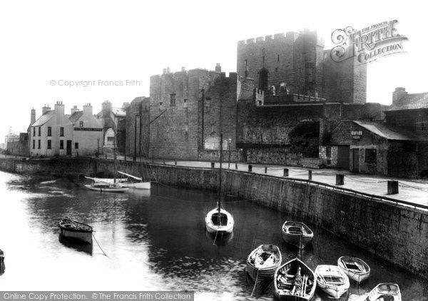 Photo of Castletown, Castle Rushen 1903