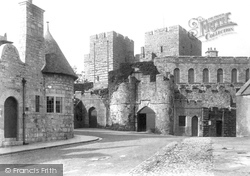 Castle Rushen 1903, Castletown