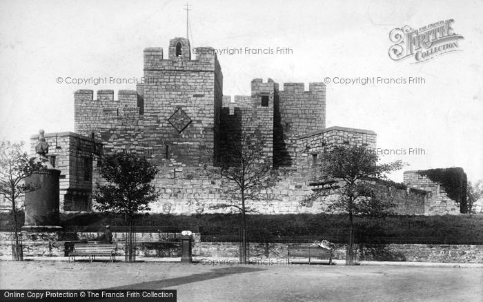 Photo of Castletown, Castle Rushen 1903