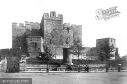 Castle Rushen 1903, Castletown