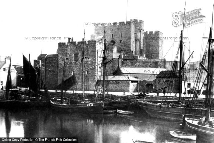 Photo of Castletown, Castle Rushen c.1885