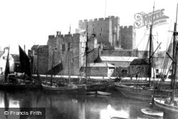 Castle Rushen c.1885, Castletown