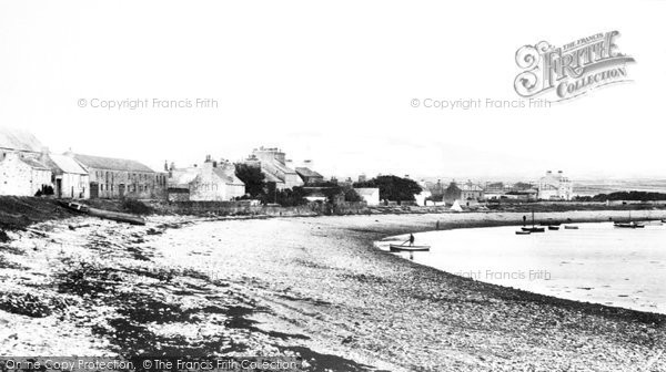 Photo of Castletown, Derby Haven 1897