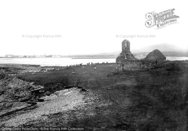 Photo of Castletown, Derby Haven And Fort Island 1897