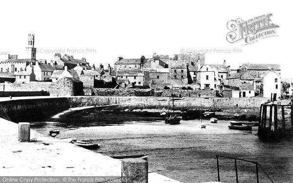 Photo of Castletown, From The Pier 1893