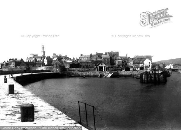 Photo of Castletown, From The Pier 1903