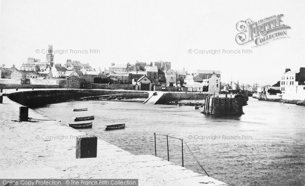 Photo of Castletown, Harbour 1897