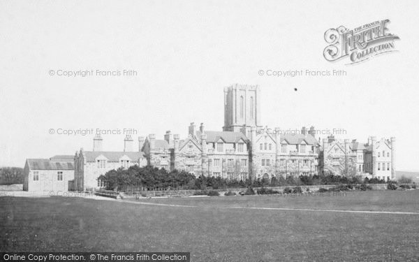 Photo of Castletown, King William College 1896