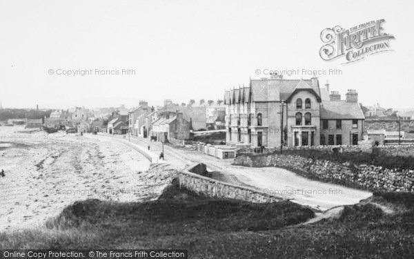 Photo of Castletown, Promenade 1897