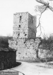Rushen Abbey 1896, Castletown