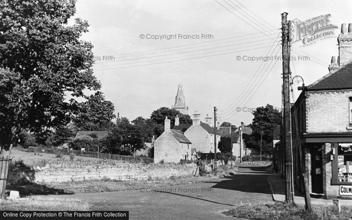 Photo of Castor, Church Hill c.1955