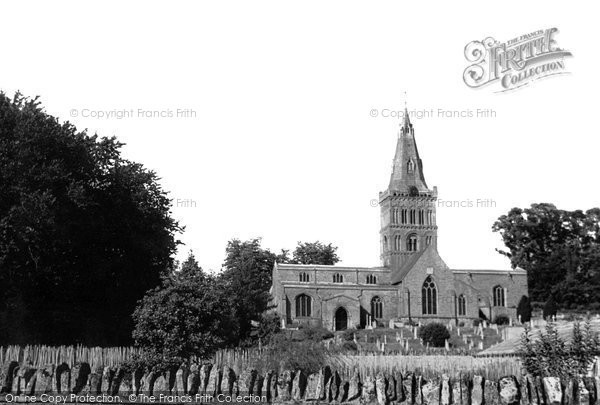Photo of Castor, Church Of St Kyneburgha c.1955