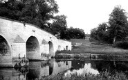 Castor, Milton Ferry Bridge 1919