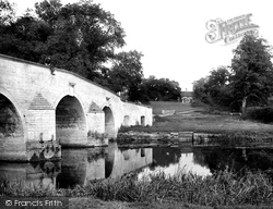 Castor, Milton Ferry Bridge 1919