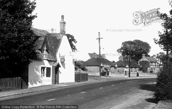 Photo of Castor, Peterborough Road c.1955