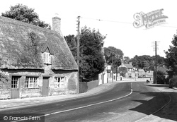 Peterborough Road c.1955, Castor