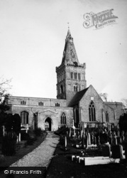 St Kyneburgha's Church c.1950, Castor