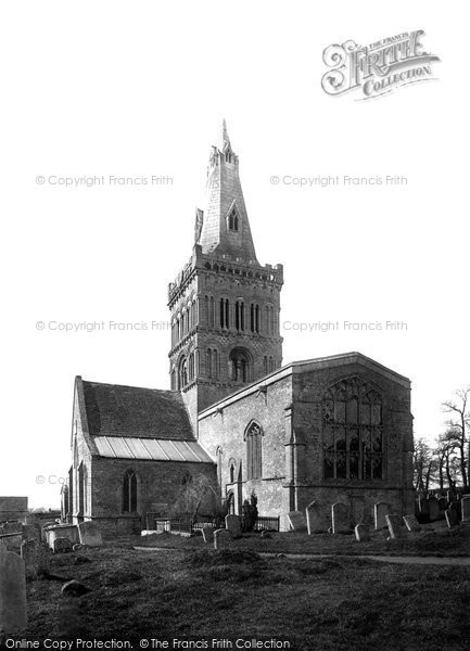 Photo of Castor, The Church Of St Kyneburgha 1890