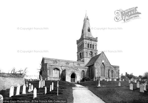 Photo of Castor, The Church Of St Kyneburgha 1890