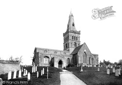 The Church Of St Kyneburgha 1890, Castor