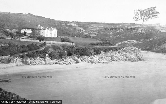 Photo of Caswell Bay, 1893