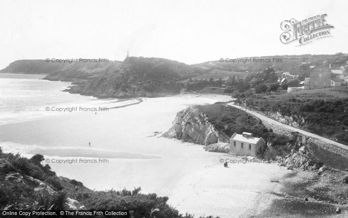 Photo of Caswell Bay, 1901