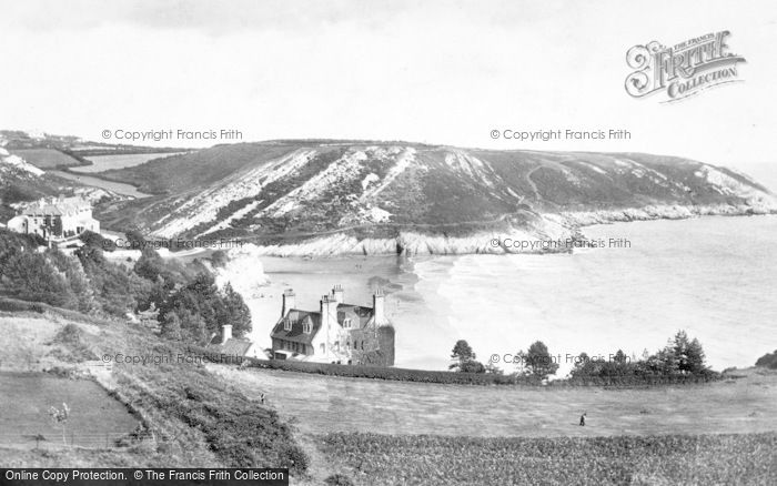 Photo of Caswell Bay, 1901