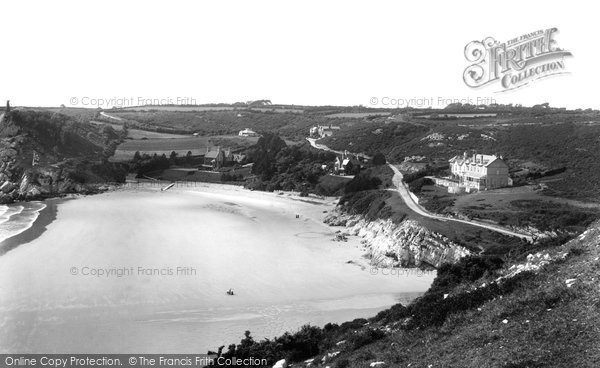 Photo of Caswell Bay, 1901
