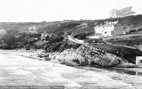 Photo of Caswell Bay, 1901