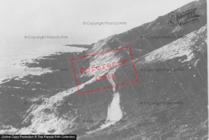 Photo of Caswell Bay, And Langland Bay, Cliff Walk c.1955