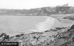 c.1955, Caswell Bay