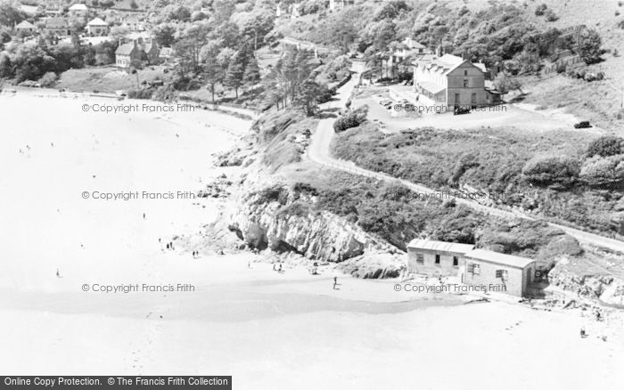 Photo of Caswell Bay, c.1960