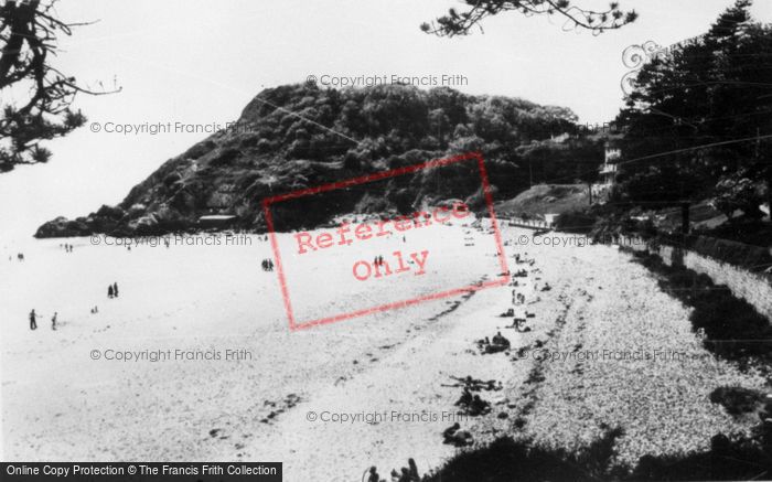 Photo of Caswell Bay, c.1965
