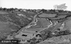 Caswell Hill c.1960, Caswell Bay