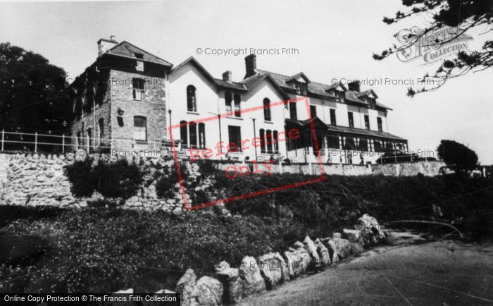 Photo of Caswell Bay, The Caswell Bay Hotel c.1965