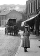 A Girl, Croydon Road 1894, Caterham