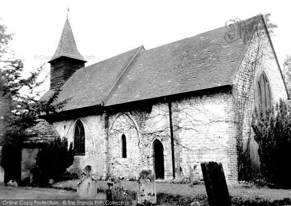 Photo of Caterham, Ancient Church Of St Lawrence 1957
