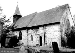 Ancient Church Of St Lawrence 1957, Caterham