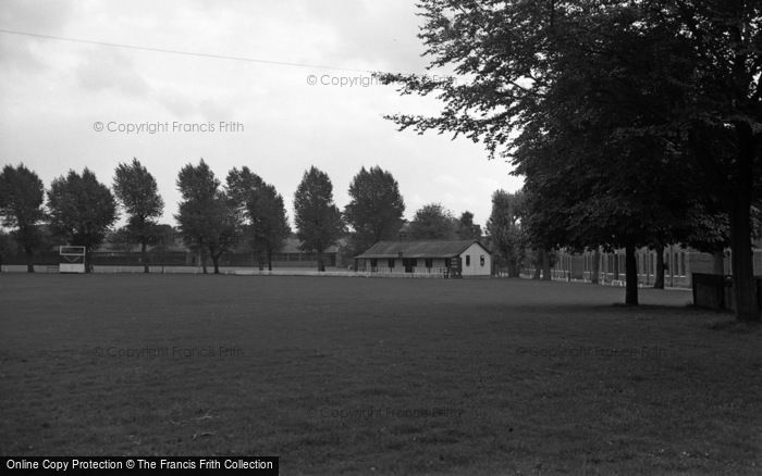 Photo of Caterham, Barracks, The Cricket Field 1951