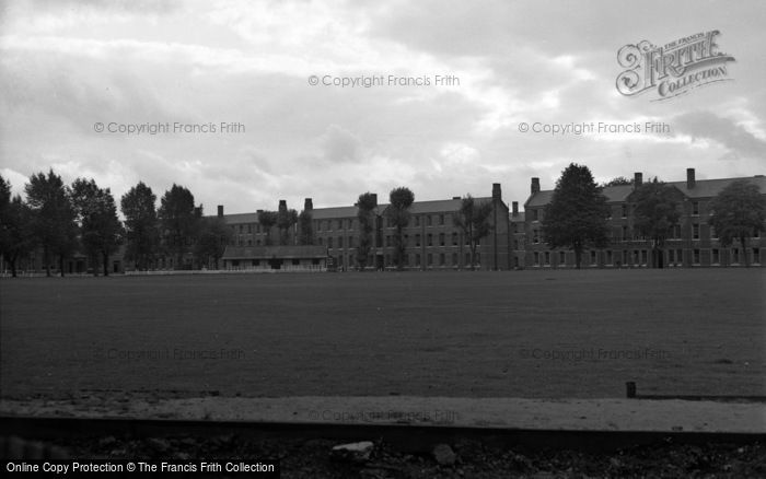 Photo of Caterham, Barracks, The Cricket Field 1951
